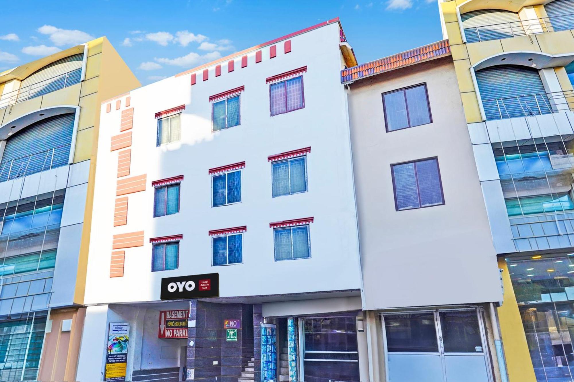 Hotel O Admire Suit Chennai Exterior photo