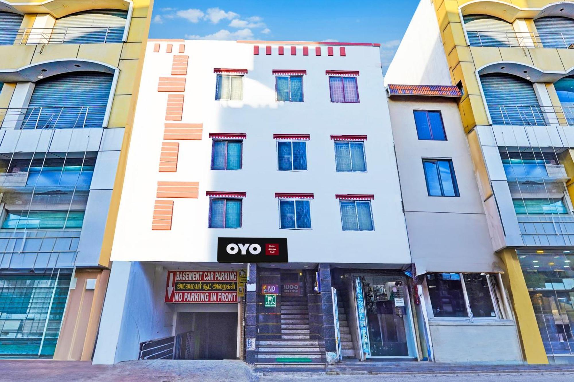 Hotel O Admire Suit Chennai Exterior photo