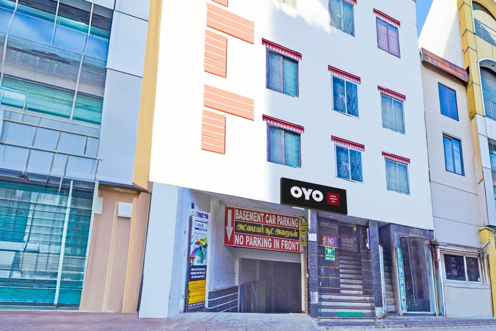 Hotel O Admire Suit Chennai Exterior photo