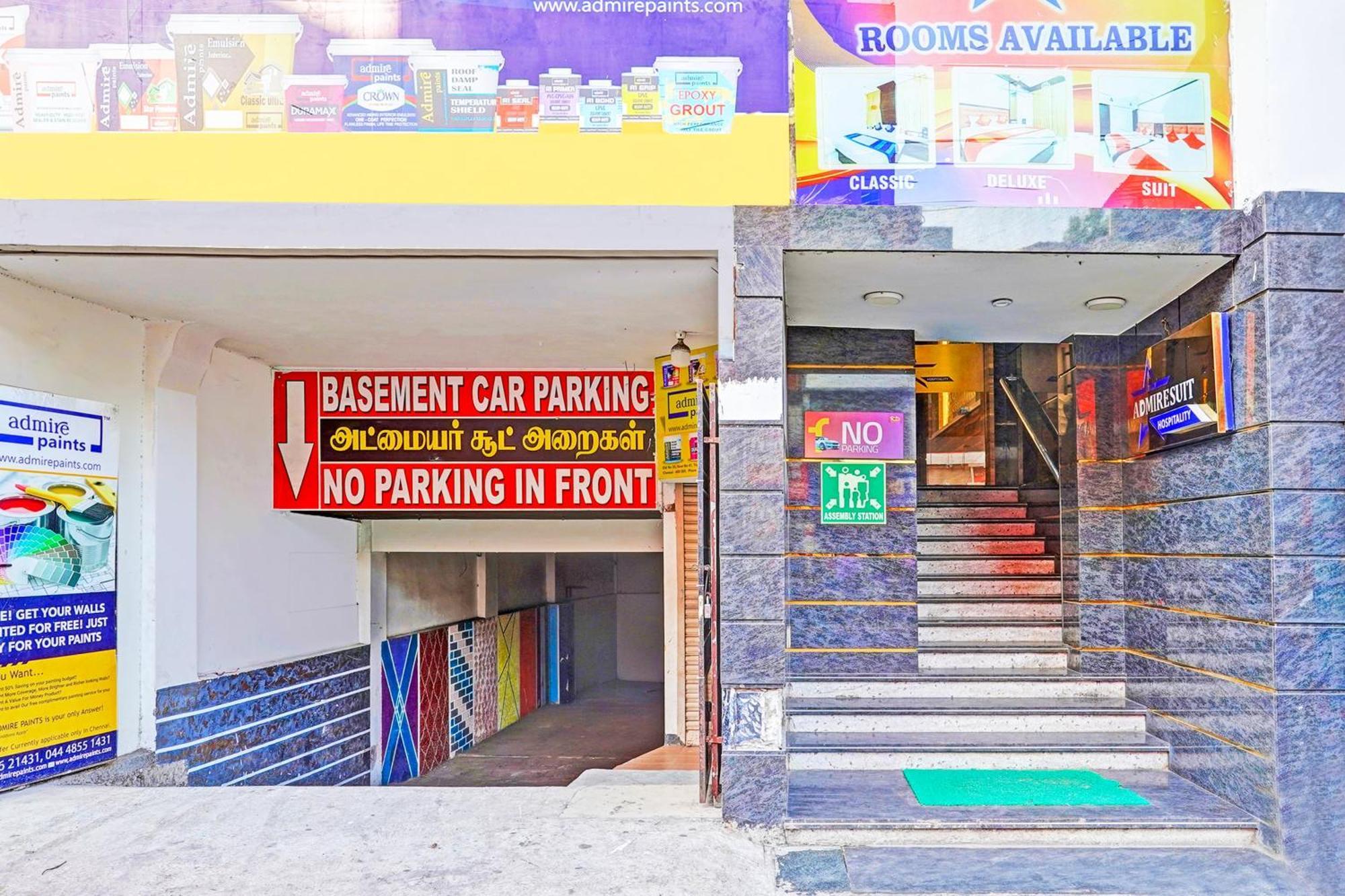Hotel O Admire Suit Chennai Exterior photo