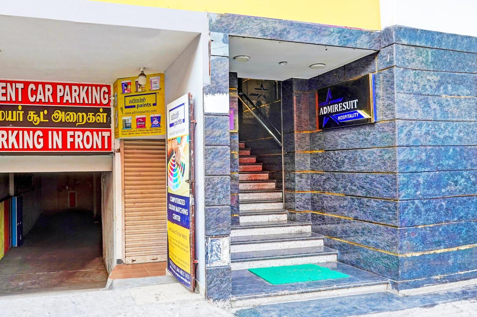 Hotel O Admire Suit Chennai Exterior photo