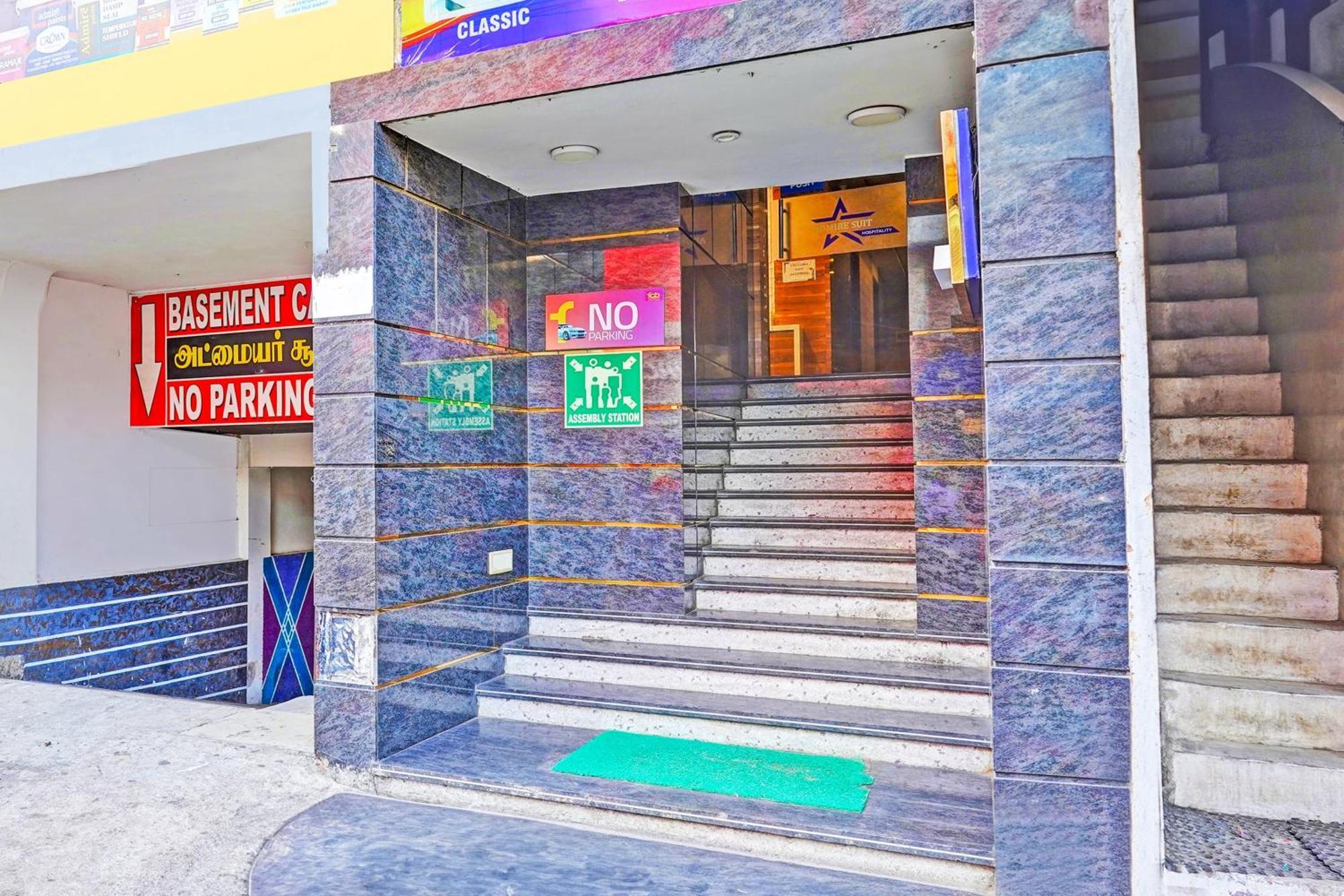 Hotel O Admire Suit Chennai Exterior photo